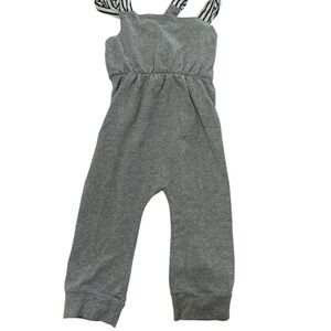Gray Kids Jumpsuit